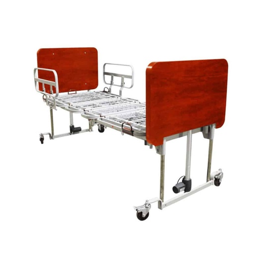 Permobil Halsa Bed Package with Rails in Toronto Mobility Specialties Bariatric Beds halsa bed, permobil halsa bed