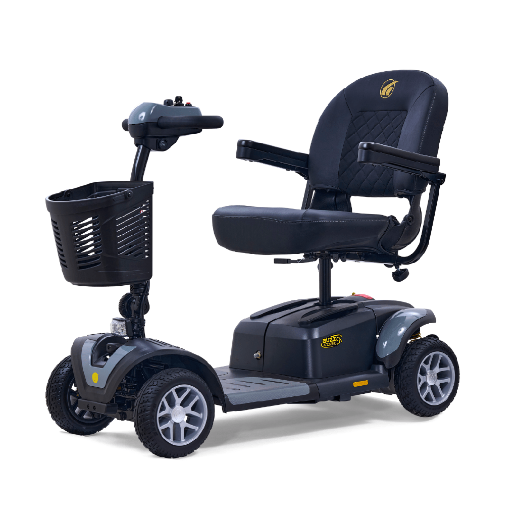 Golden Buzzaround EX 4-Wheel Scooter - GB148 Golden buzzaround ex 4 wheel scooter gb148 5 buzzaround ex