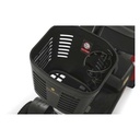 Front basket with the removable cup holder clipped inside