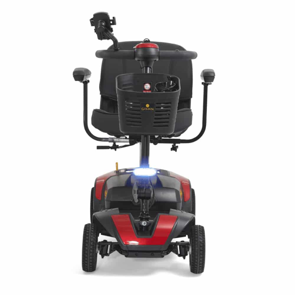 Golden Buzzaround XL – 4 Wheel Scooter in Toronto Mobility Specialties 4-wheel Portable Scooters buzzaround xl