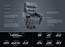 Pride VivaLift Ultra PLR4955 – Infinite Positions in Toronto Mobility Specialties Infinite Position Lift Chairs vivalift radiance, VivaLift Radiance PLR 3955, VivaLift Radiance PLR3955