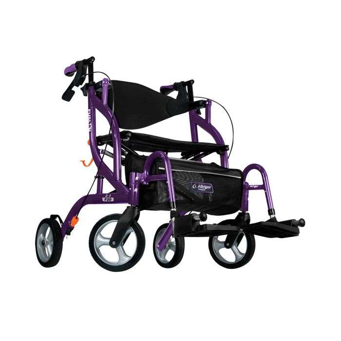 Airgo Fusion Rollator & Transport Chair