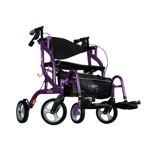 Airgo Fusion Rollator & Transport Chair