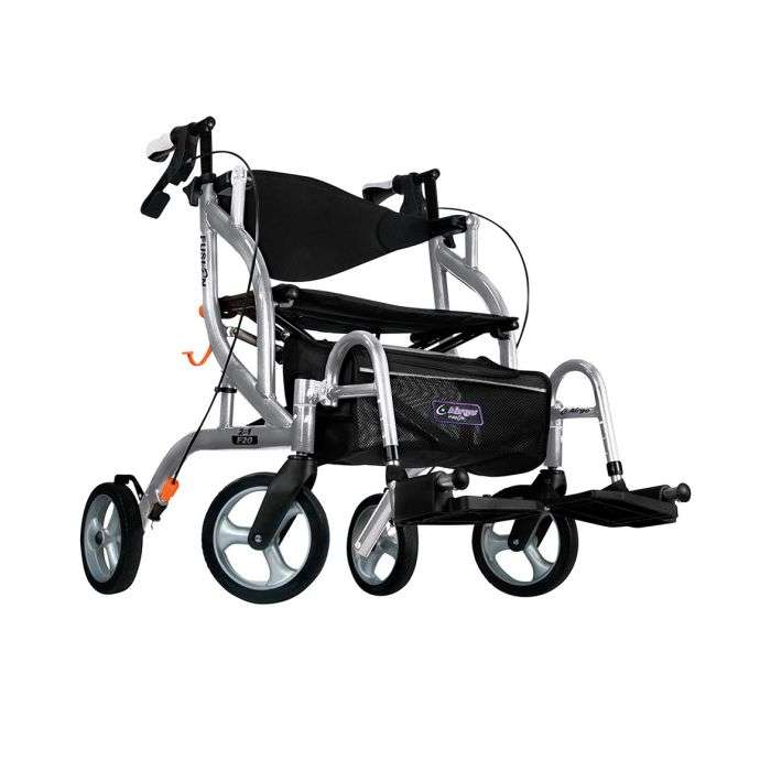 Airgo Fusion Rollator & Transport Chair