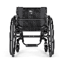 Rear view of the Rogue 2 showing the back upholstery and the camber tube between the rear wheels