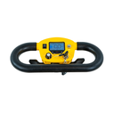 Control pod with the digital display, key switch, speed knob and Open and Close buttons