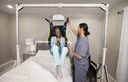 Handicare AP300 Portable Ceiling Lift in Toronto Mobility Specialties Portable Ceiling Lifts portable ceiling lift