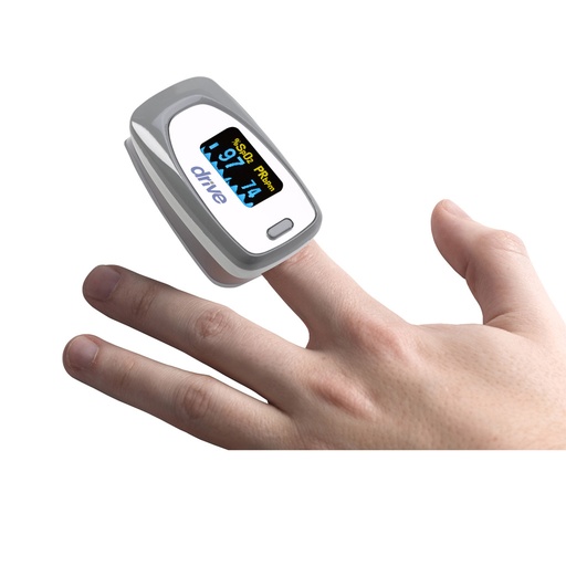 Drive Deluxe Pulse Oximeter - View SpO2 - MQ3200 295749 Fingertip Pulse Oximeter