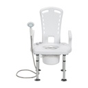 PreserveTech Aquachair Bathing System with Bidet - RTL12A004-WH Rtl12a004 wh 1 Aquachair Bathing System