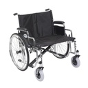 Drive 26" Bariatric Sentra EC Heavy-Duty, Extra-Extra-Wide Wheelchair - STD26ECDDA Std26ecdda drive sentra heavy duty wheelchair, drive sentra