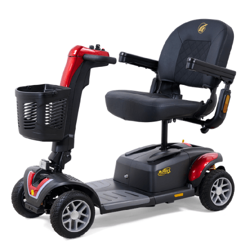 Golden Buzzaround LX 4-Wheel Scooter - GB149 Golden buzzaround lx 4 wheel scooter gb149 1 Buzzaround LX