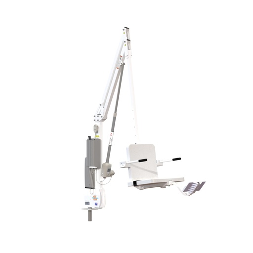 The Revolution XL Pool Lift - 360° Rotation - 500lbs Weight Capacity The revolution xl pool lift 2 Revolution XL Pool Lift