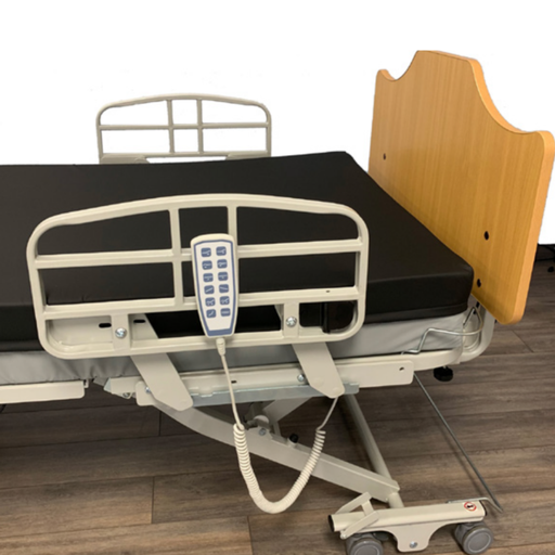 Permobil Tröst Bed - Adjustable Electric Bed for Long-Term Care