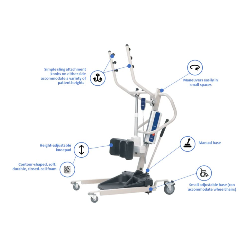 Invacare Reliant 350 Stand-Up Lift | Mobility Specialties Toronto