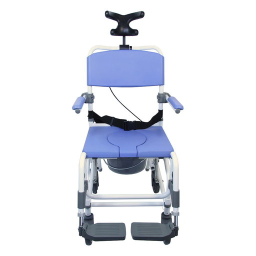 Ezee Life 18" Tilt Rehab Shower Commode - HL190