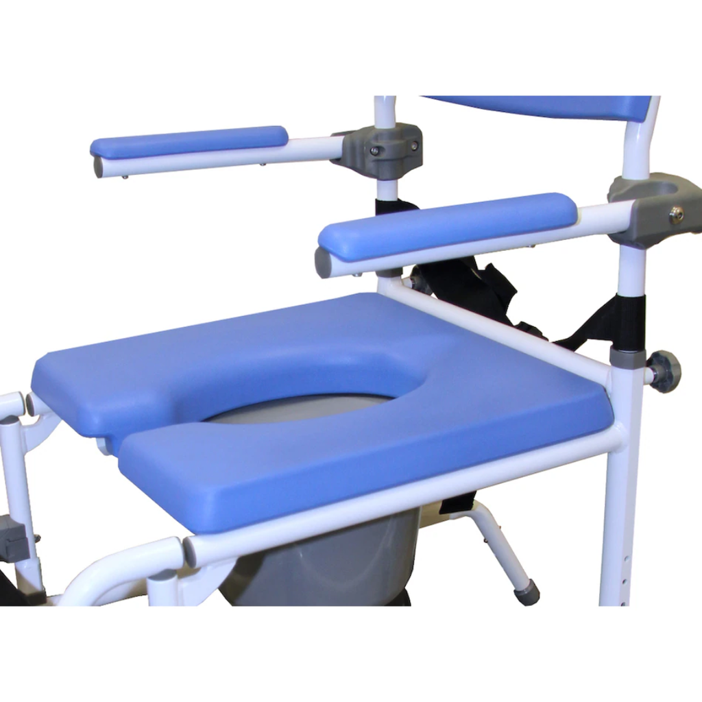 Ezee Life 18" Tilt Rehab Shower Commode - HL190