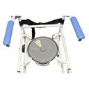 Ezee Life 18" Tilt Rehab Shower Commode - HL190
