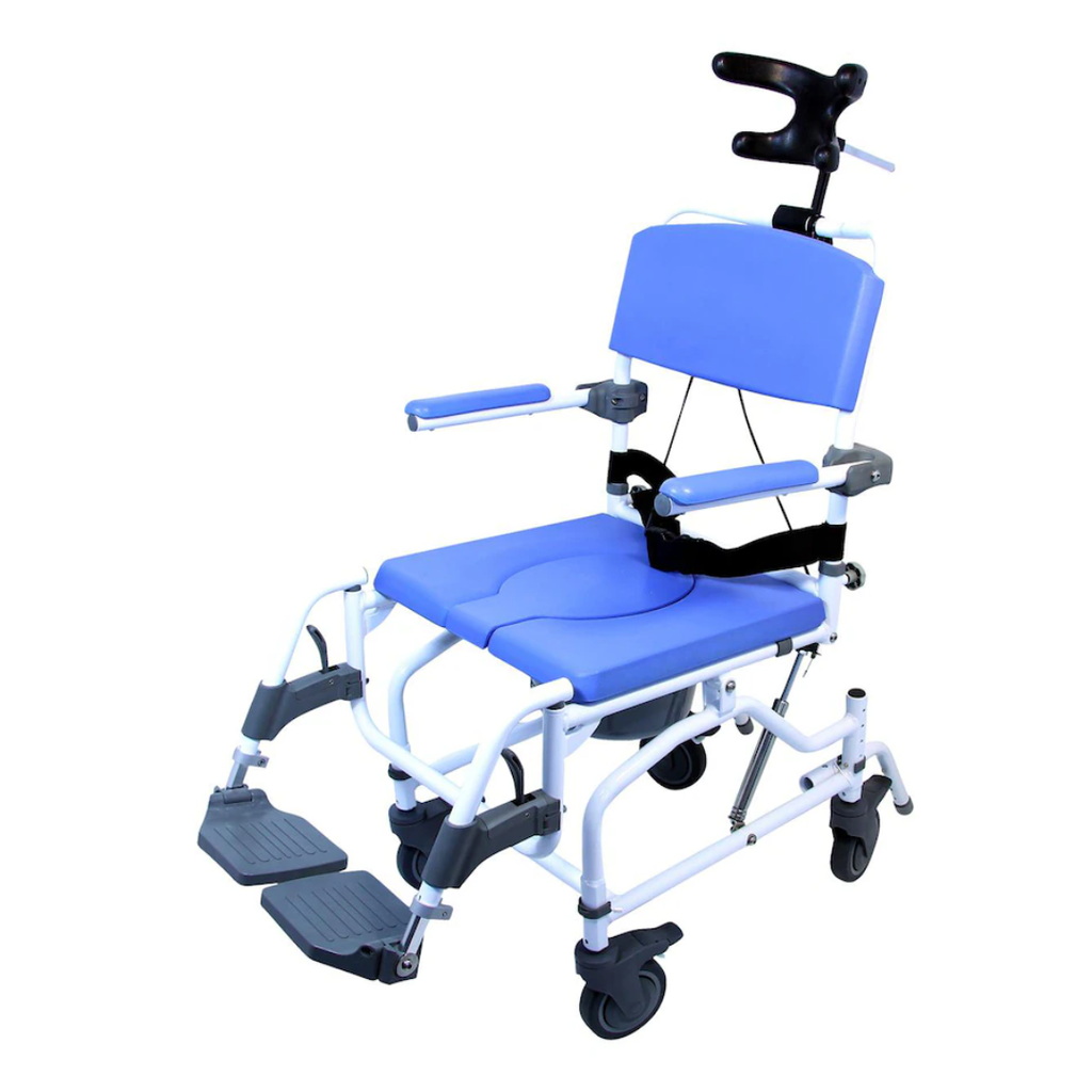 Ezee Life 18" Tilt Rehab Shower Commode - HL190
