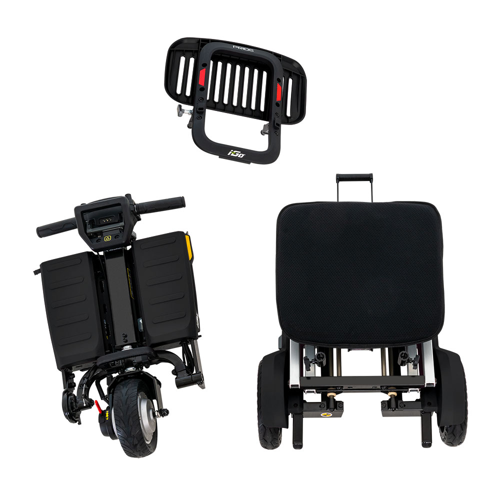 Pride i-Go Folding Mobility Scooter