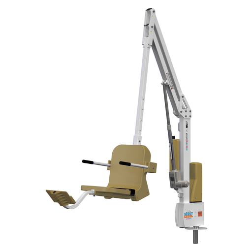 Scout Excel Pool Lift - 360° Rotation - 375lbs Weight Capacity | Mobility Specialties Toronto