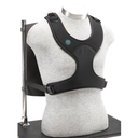 Narrow Stayflex without a zipper, with deeper curves at the waist of the black pad