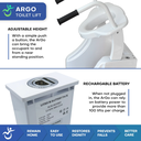 ArGo Electric Toilet Lift – Safe & Effortless Bathroom Mobility Solution | Mobility Specialties Toronto