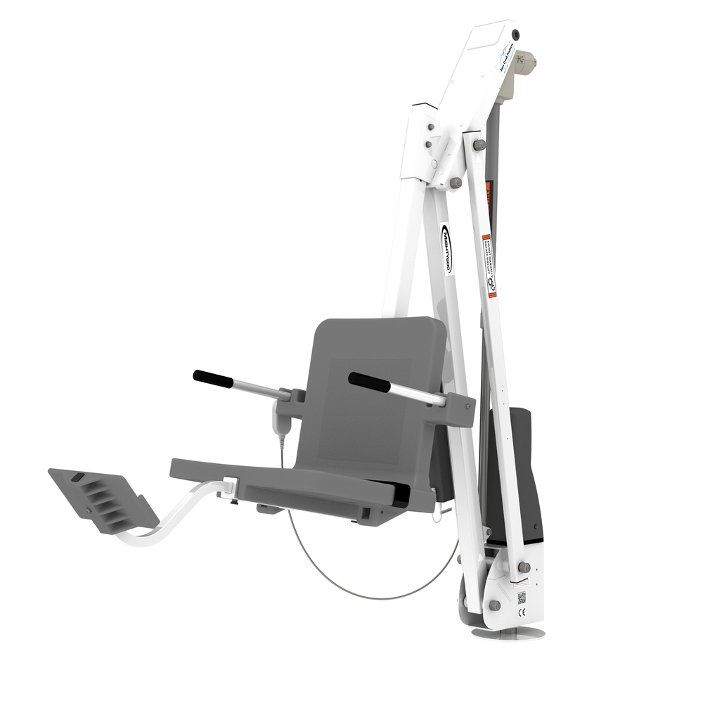 The Mighty 600 Pool Lift - 360° Rotation - 600Lbs Weight Capacity 3