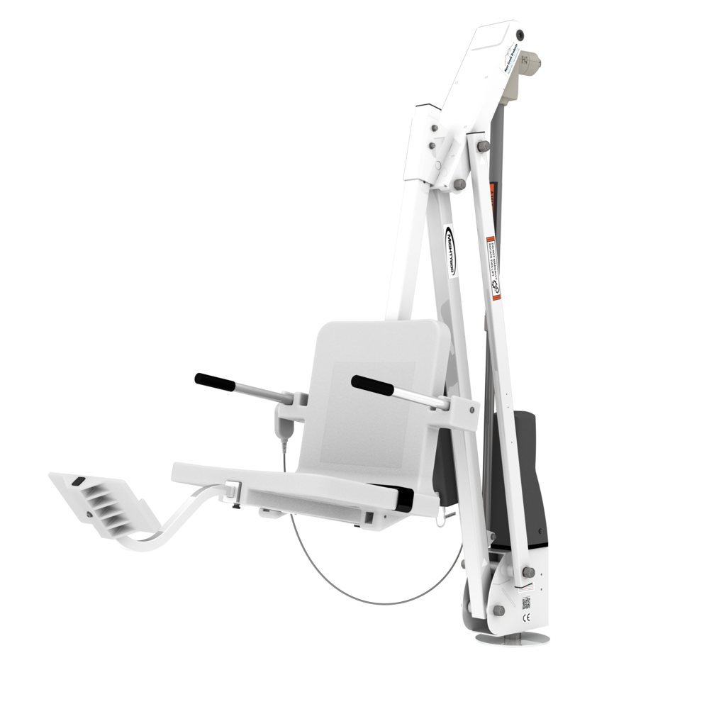 The Mighty 600 Pool Lift - 360° Rotation - 600Lbs Weight Capacity 4