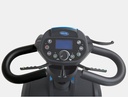 Pegasus Pro tiller with the LCD display, speed dial, finger drive levers and hand brake lever