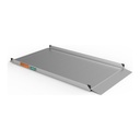 Gateway 6 ft solid surface ramp deck with its side curbs, no handrails fitted