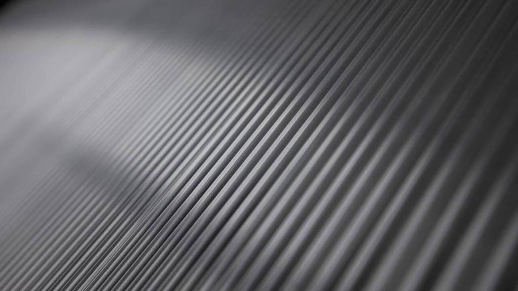 Close view of the extruded slip-resistant tread on the Gateway ramp deck
