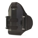 Rear of the Matrx E2 Deep backrest with the matrx ELITE E2 DEEP label and two mounting brackets