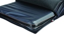 Jay Ion outer cover peeled back to show the water resistant inner cover over the foam base