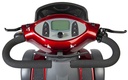 The Eclipse Bigfoot S846 tiller, with its digital LCD dashboard and controls