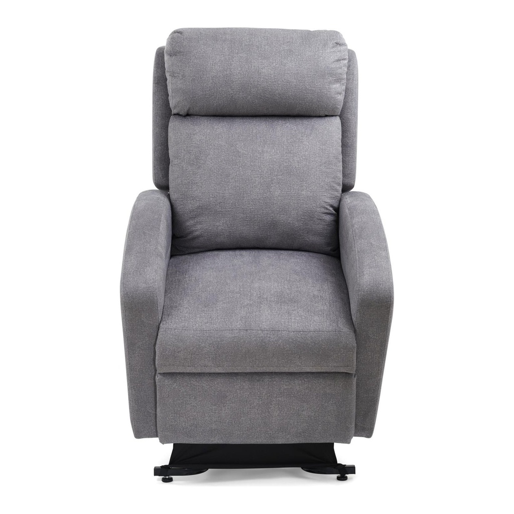 Golden Sleeper Slim PR750 in grey, raised on a low base, tall back