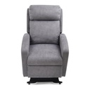 Golden Sleeper Slim PR750 in grey, raised on a low base, tall back