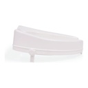 Side view of the BIOS 4 in raised toilet seat and its bracket