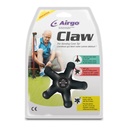 The Airgo Claw retail blister pack showing the standing tip, the 3/4 in cane size and the Ice-O-Grip note