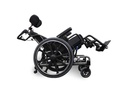 Black STP from the side, tilted back, with the tilt release cable running down from the push handle
