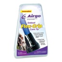 Retail blister of the black Airgo cane tip 735-001 on a bilingual card