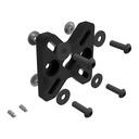 Spex Stylo heavy-duty compatibility kit plate with its fixings and grub screws