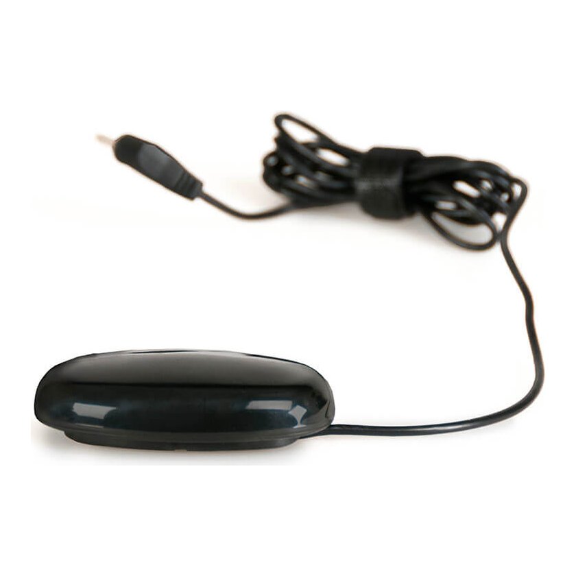 Switch-It Egg Switch with its sealed surface and coiled cable