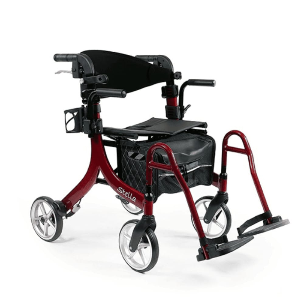 Amylior Ultralight Stella Rollator Walker Footrest
