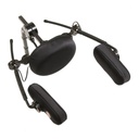 The Dual Pro back pad seen from above, with a side pad on each arm