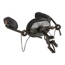 The Dual Pro back pad with the on-board programmer and its Set, Force and Crawl buttons