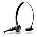 The Vigo headset from the side, with the ear cushion and the sensor arm reaching forward