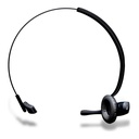 The Vigo headset from behind, showing the headband arch and the sensor arm at the back