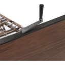 Wired Drive hand pendant for the Delta 15235, with buttons for the head, foot and height