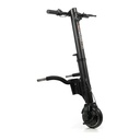 Empulse F35 power assist in black, side view with the drive wheel down