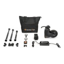 Empulse R90 kit: drive unit, battery, control box, clamps and travel bag